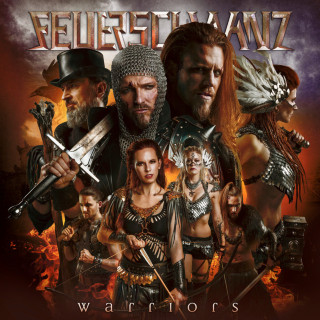 Feuerschwanz - Warriors album cover