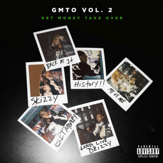 Bizzy Banks - GMTO Vol. 2 (Get Money Take Over) mixtape cover