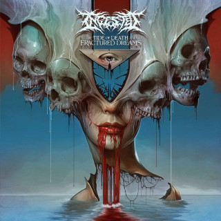 Ingested - The Tide Of Death And Fractured Dreams album cover
