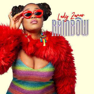 Lady Zamar - Rainbow album cover