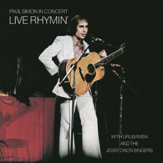 Paul Simon - Paul Simon In Concert: Live Rhymin' live album cover