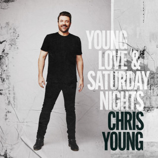 Chris Young - Young Love & Saturday Nights album cover