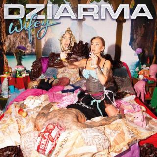DZIARMA - Wifey mixtape cover