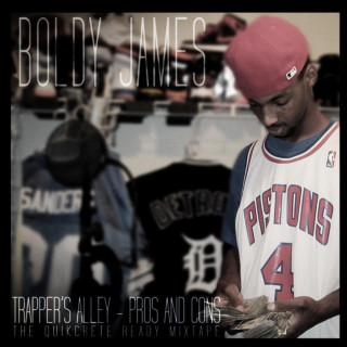Boldy James - Trapper's Alley: Pros And Cons mixtape cover