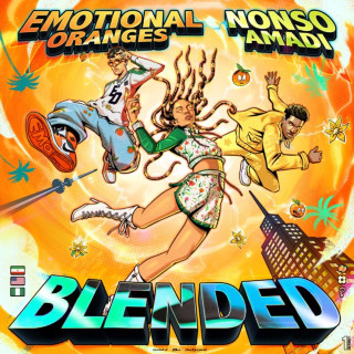 Emotional Oranges & Nonso Amadi - Blended EP cover