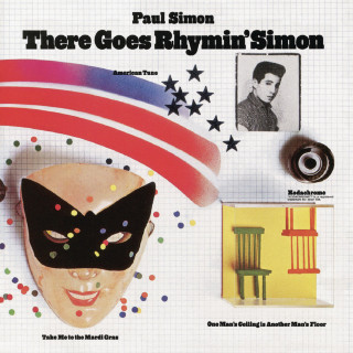 Paul Simon - There Goes Rhymin' Simon album cover