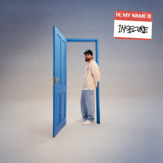 Sam Tompkins - hi, my name is insecure. album cover