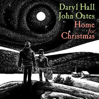 Hall & Oates - Home For Christmas album cover