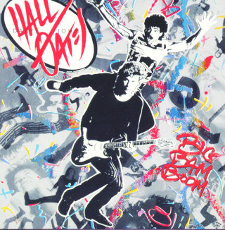 Hall & Oates - Big Bam Boom album cover