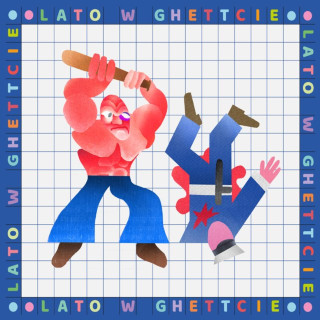 ĆPAJ STAJL, Chinczyk & Kony - Lato W Ghettcie album cover