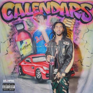Robb Bank$ - I Think I Might Be Happy mixtape cover