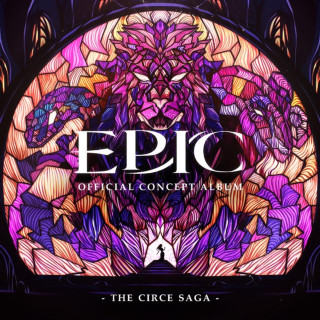Jorge Rivera-Herrans - EPIC: The Circe Saga (Official Concept Album) EP cover
