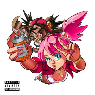 Azizi Gibson & Zombie Juice - Guilty Pleasures EP cover