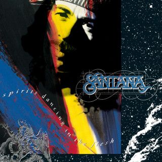 Santana - Spirits Dancing In The Flesh album cover