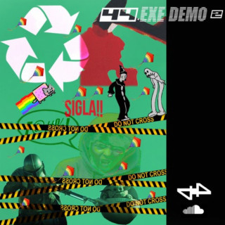 bnkr44 - 44.EXE (Demo 2) mixtape cover