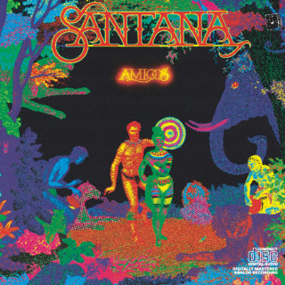 Santana - Amigos album cover