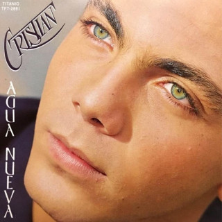 Cristian Castro - Agua Nueva album cover