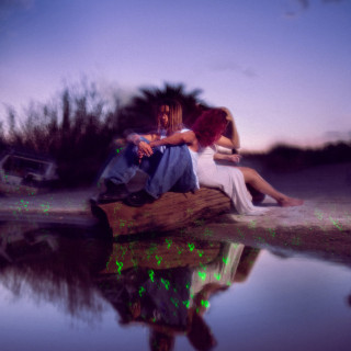 KA$HDAMI - oasis album cover