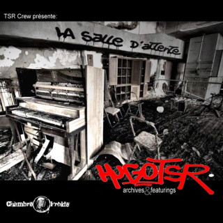 Hugo TSR - La Salle D'attente album cover