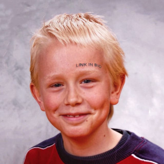 Joost - Dakloos EP cover