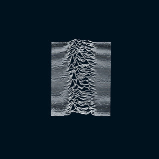Joy Division - Unknown Pleasures album cover