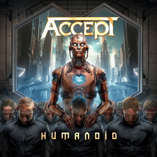 Accept - Humanoid album cover