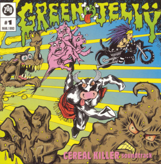 Green Jellÿ - Cereal Killer Soundtrack album cover