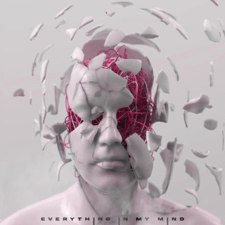 Nevertel - EVERYTHING IN MY MIND album cover