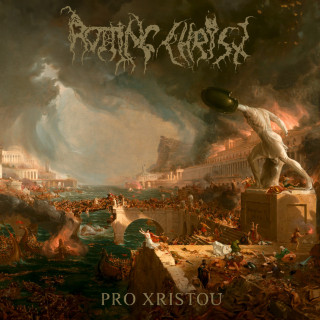 Rotting Christ - Pro Xristou album cover