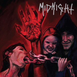 Midnight - No Mercy For Mayhem album cover