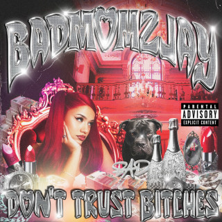 badmómzjay - Don't Trust Bitches album cover