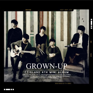 FTISLAND - Grown-Up EP cover