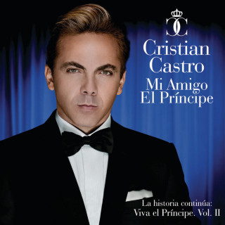 Cristian Castro - Mi Amigo El Príncipe album cover