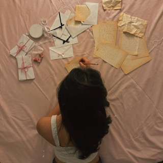 Katherine Li - love, k album cover