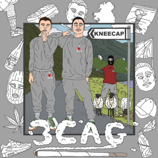 KNEECAP - 3Cag album cover