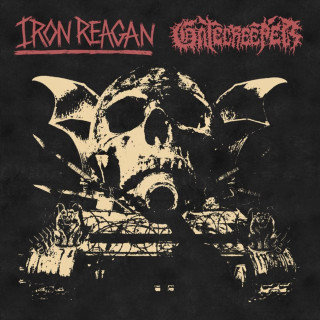 Gatecreeper - Iron Reagan & Gatecreeper split cover