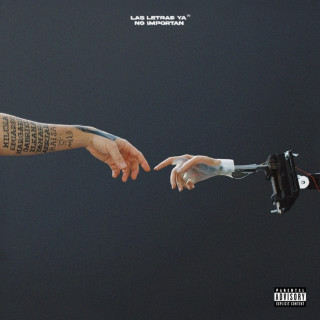 Residente & Rauw Alejandro - LAS LETRAS YA NO IMPORTAN album cover