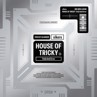xikers - HOUSE OF TRICKY : Trial And Error EP cover