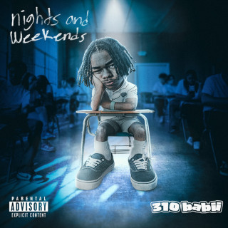 310babii - nights and weekends album cover