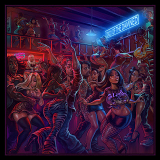 Slash - Orgy Of The Damned album cover