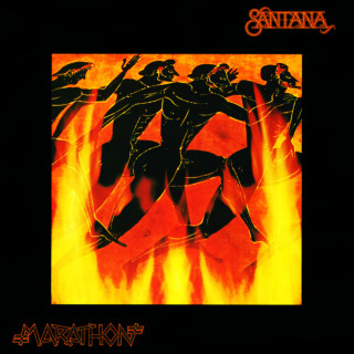 Santana - Marathon album cover