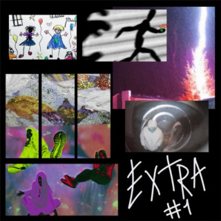bnkr44 - EXTRA #1 EP cover