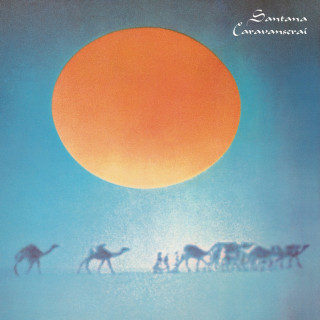 Santana - Caravanserai album cover