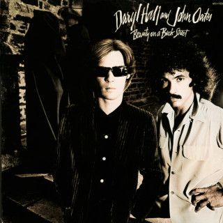 Hall & Oates - Beauty On A Back Street album cover