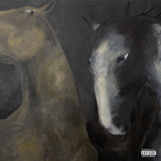 glaive - a bit of a mad one album cover