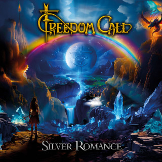 Freedom Call - Silver Romance album cover