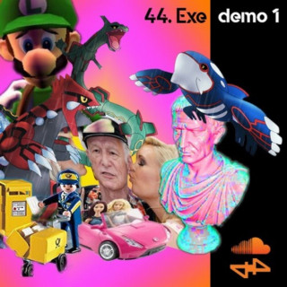 bnkr44 - 44.EXE (Demo 1) mixtape cover