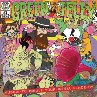 Green Jellÿ - Musick To Insult Your Intelligence By album cover