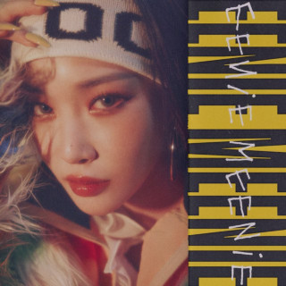 Chung Ha - EENIE MEENIE single cover