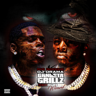 Big Boogie & DJ Drama - REDRUM Wizard (Gangsta Grillz) album cover